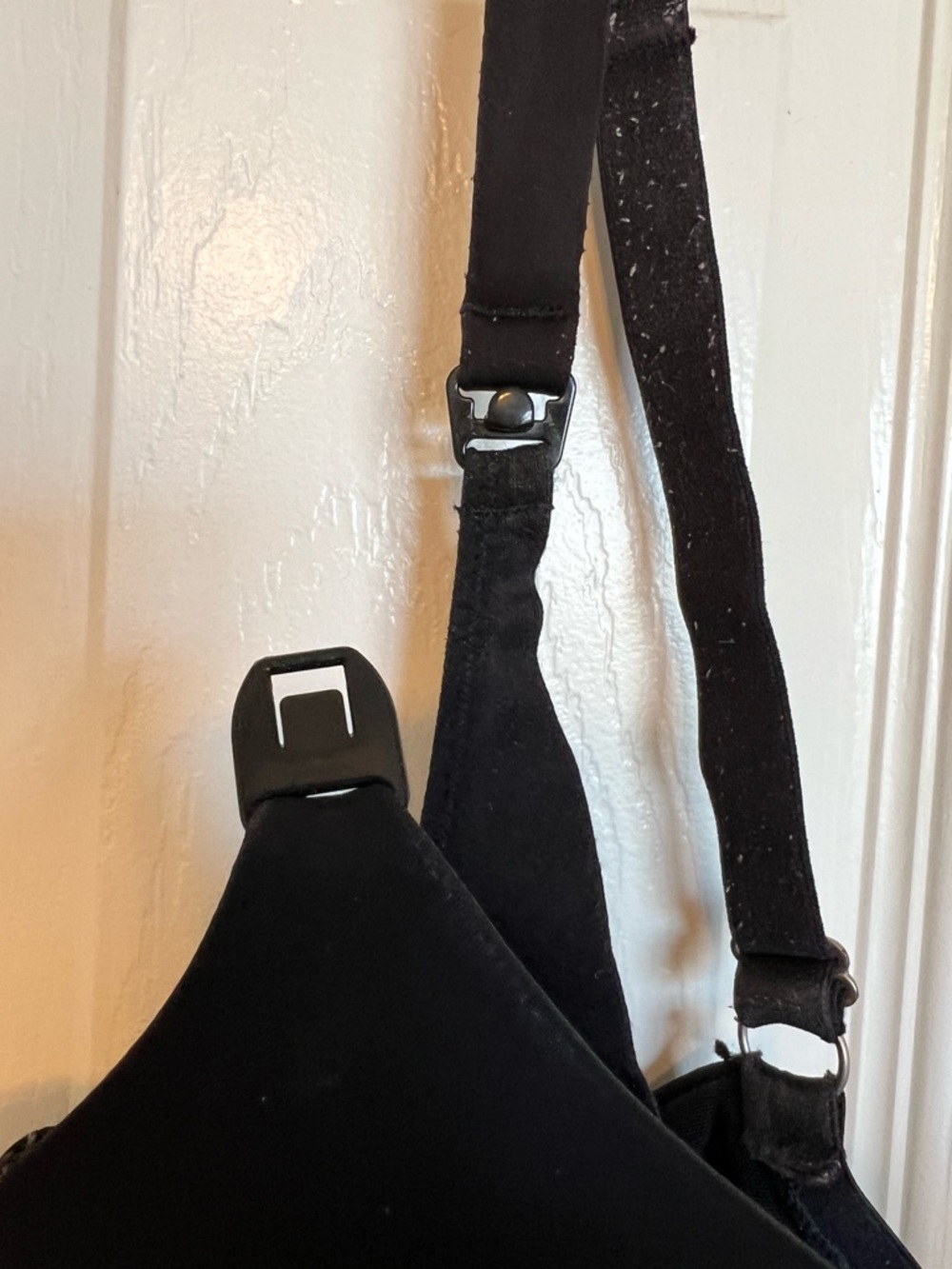 Maternity/Nursing 38C Black Bra - Picture 3 of 5